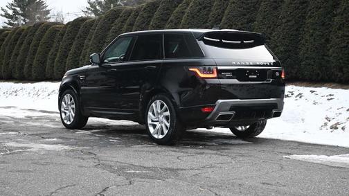 2019 Land Rover Range Rover Sport HSE MHEV