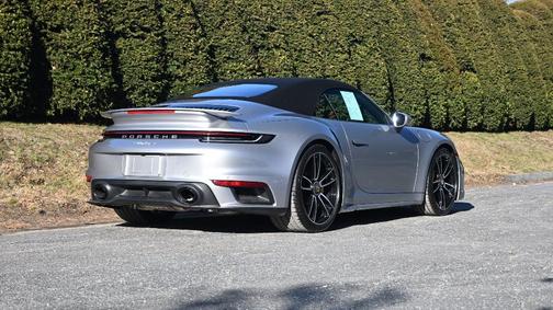 2025 Porsche 911 Turbo S