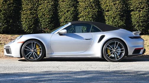 2025 Porsche 911 Turbo S