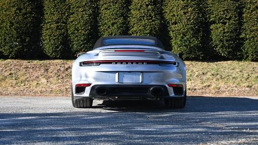 2025 Porsche 911 Turbo S