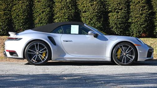2025 Porsche 911 Turbo S