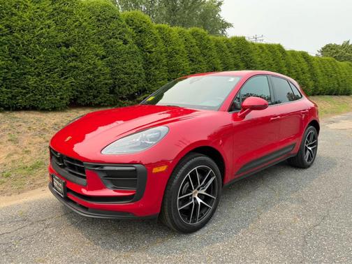 Carmine Red 2023 Porsche Macan T