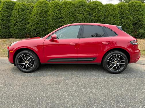 Carmine Red 2023 Porsche Macan T
