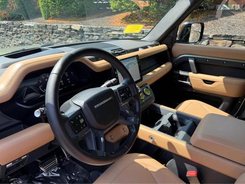 Pangea Green 2025 Land Rover Defender P400 X-Dynamic SE