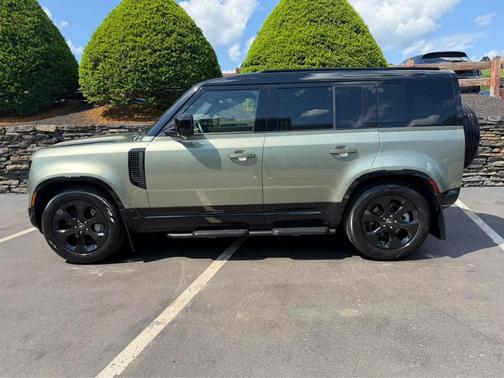 Pangea Green 2025 Land Rover Defender P400 X-Dynamic SE