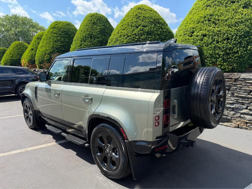 Pangea Green 2025 Land Rover Defender P400 X-Dynamic SE