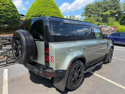Pangea Green 2025 Land Rover Defender P400 X-Dynamic SE