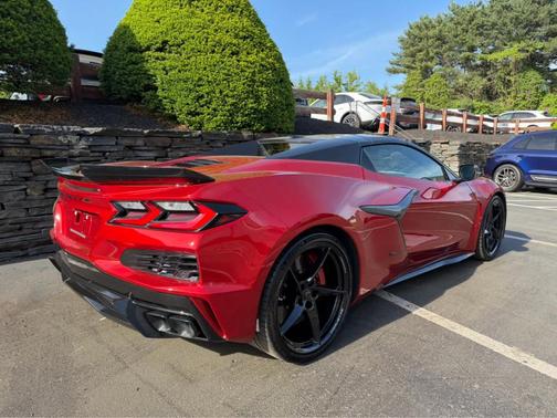 Red Mist 2025 Chevrolet Corvette E-Ray