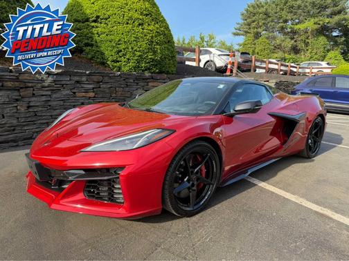 Red Mist Metallic Tintcoat 2025 Chevrolet Corvette E-Ray