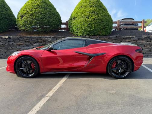 Red Mist 2025 Chevrolet Corvette E-Ray