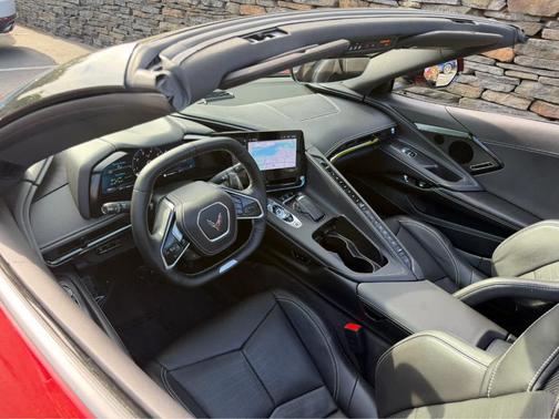 Red Mist 2025 Chevrolet Corvette E-Ray