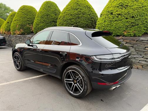 Black 2019 Porsche Macan S