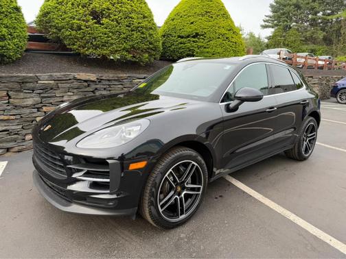 Black 2019 Porsche Macan S