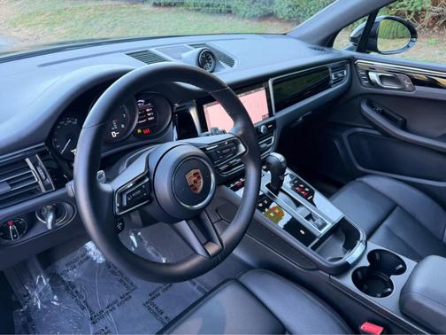 Black 2026 Porsche Macan