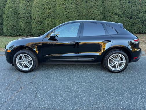 Black 2026 Porsche Macan
