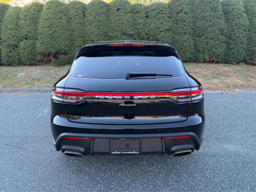 Black 2026 Porsche Macan