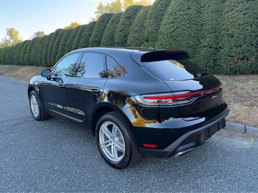 Black 2026 Porsche Macan