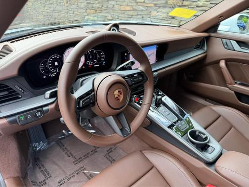 Ice Grey Metallic 2026 Porsche 911 Targa 4S