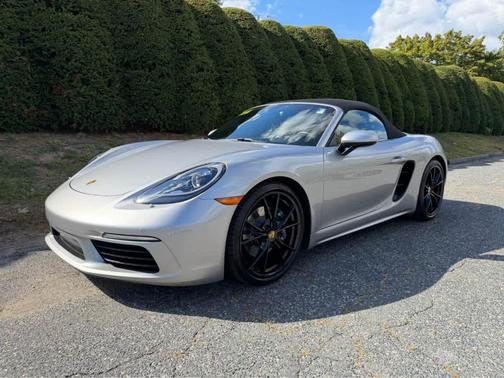 GT Silver Metallic 2023 Porsche 718 Boxster