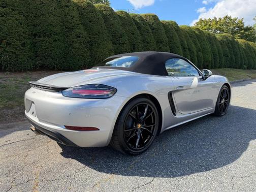 GT Silver Metallic 2023 Porsche 718 Boxster