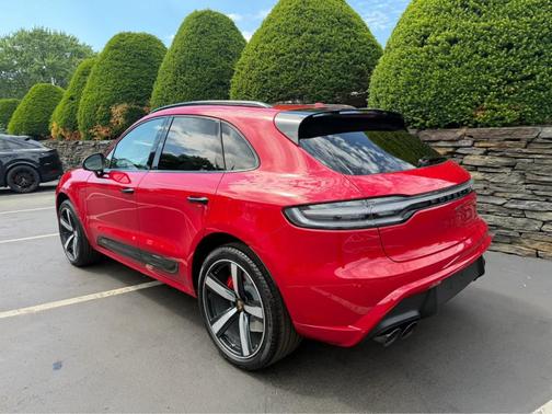 Carmine Red 2024 Porsche Macan GTS
