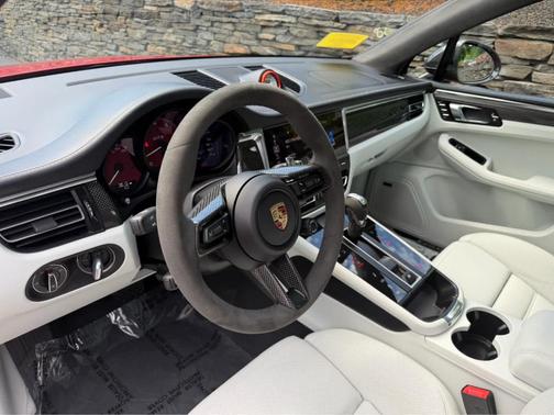 Carmine Red 2024 Porsche Macan GTS