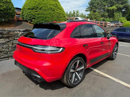Carmine Red 2024 Porsche Macan GTS