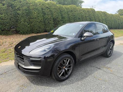 Black 2023 Porsche Macan T