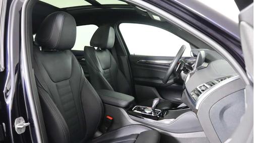 Carbon Black Metallic 2025 BMW X4 M AWD