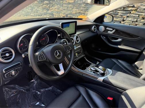 Black 2015 Mercedes-Benz C-Class C 300 4MATIC