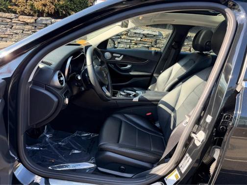 Black 2015 Mercedes-Benz C-Class C 300 4MATIC