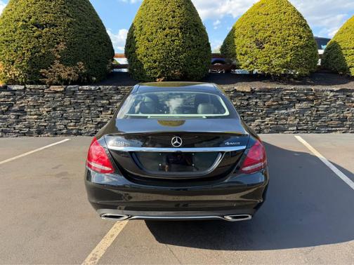 Black 2015 Mercedes-Benz C-Class C 300 4MATIC