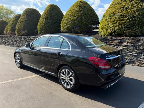 Black 2015 Mercedes-Benz C-Class C 300 4MATIC