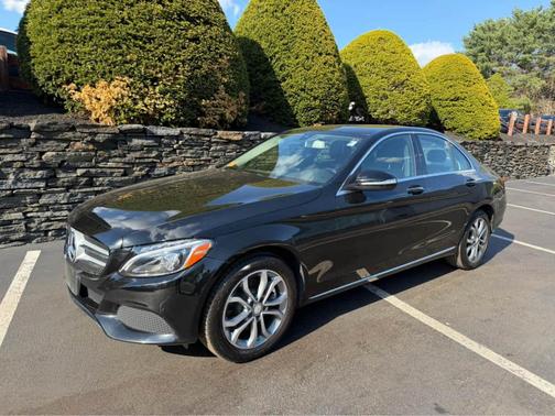 Black 2015 Mercedes-Benz C-Class C 300 4MATIC