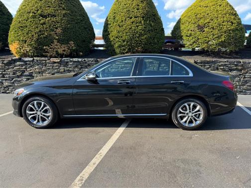 Black 2015 Mercedes-Benz C-Class C 300 4MATIC