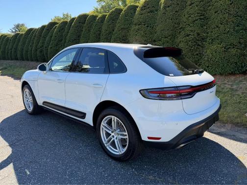 White 2026 Porsche Macan