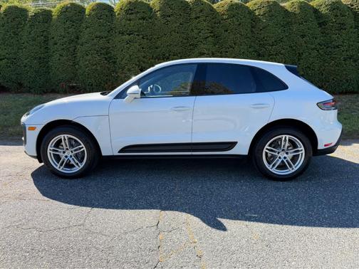 White 2026 Porsche Macan