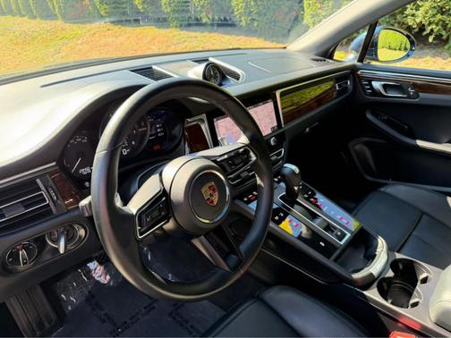 Blue 2023 Porsche Macan