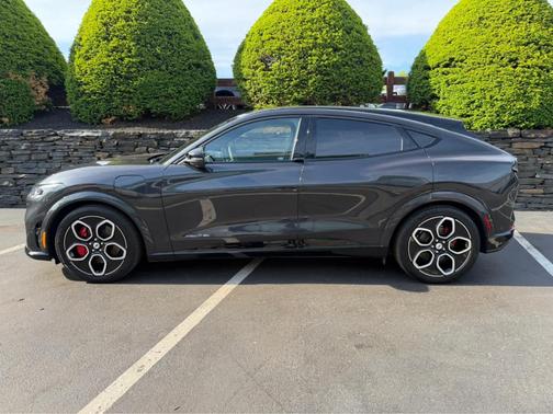Dark 2022 Ford Mustang Mach-E GT