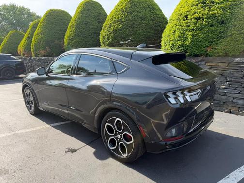 Dark 2022 Ford Mustang Mach-E GT