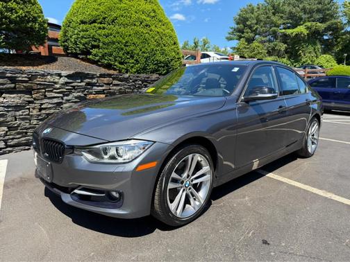 Mineral Gray Metallic 2013 BMW 328 i xDrive
