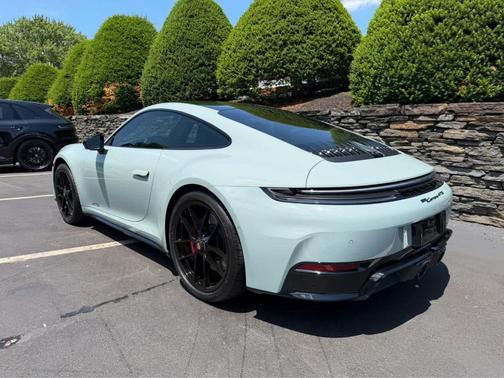 Green 2025 Porsche 911 Carrera GTS