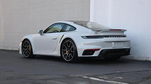 2022 Porsche 911 Turbo
