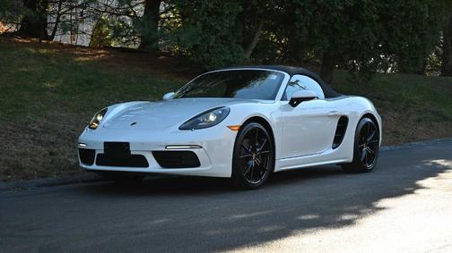 2024 Porsche 718 Boxster 