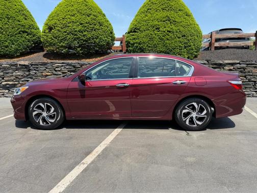 Basque Red Pearl II 2016 Honda Accord LX
