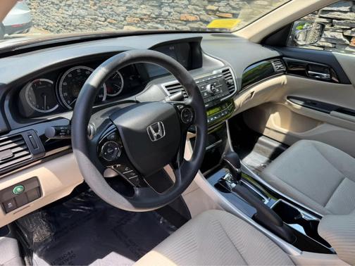 Basque Red Pearl II 2016 Honda Accord LX