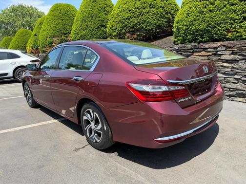 Basque Red Pearl II 2016 Honda Accord LX