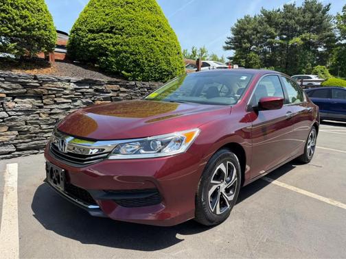 Basque Red Pearl II 2016 Honda Accord LX