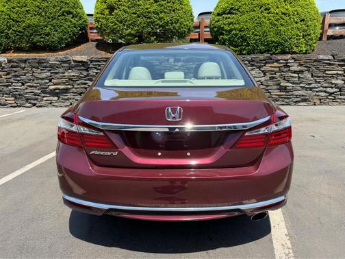 Basque Red Pearl II 2016 Honda Accord LX