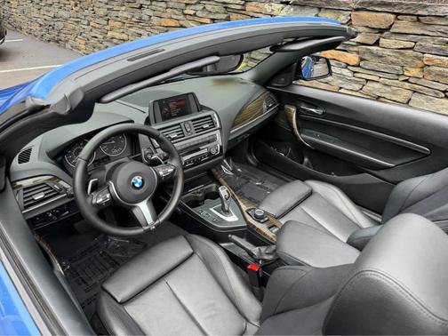 Estoril Blue Metallic 2017 BMW 230 i xDrive